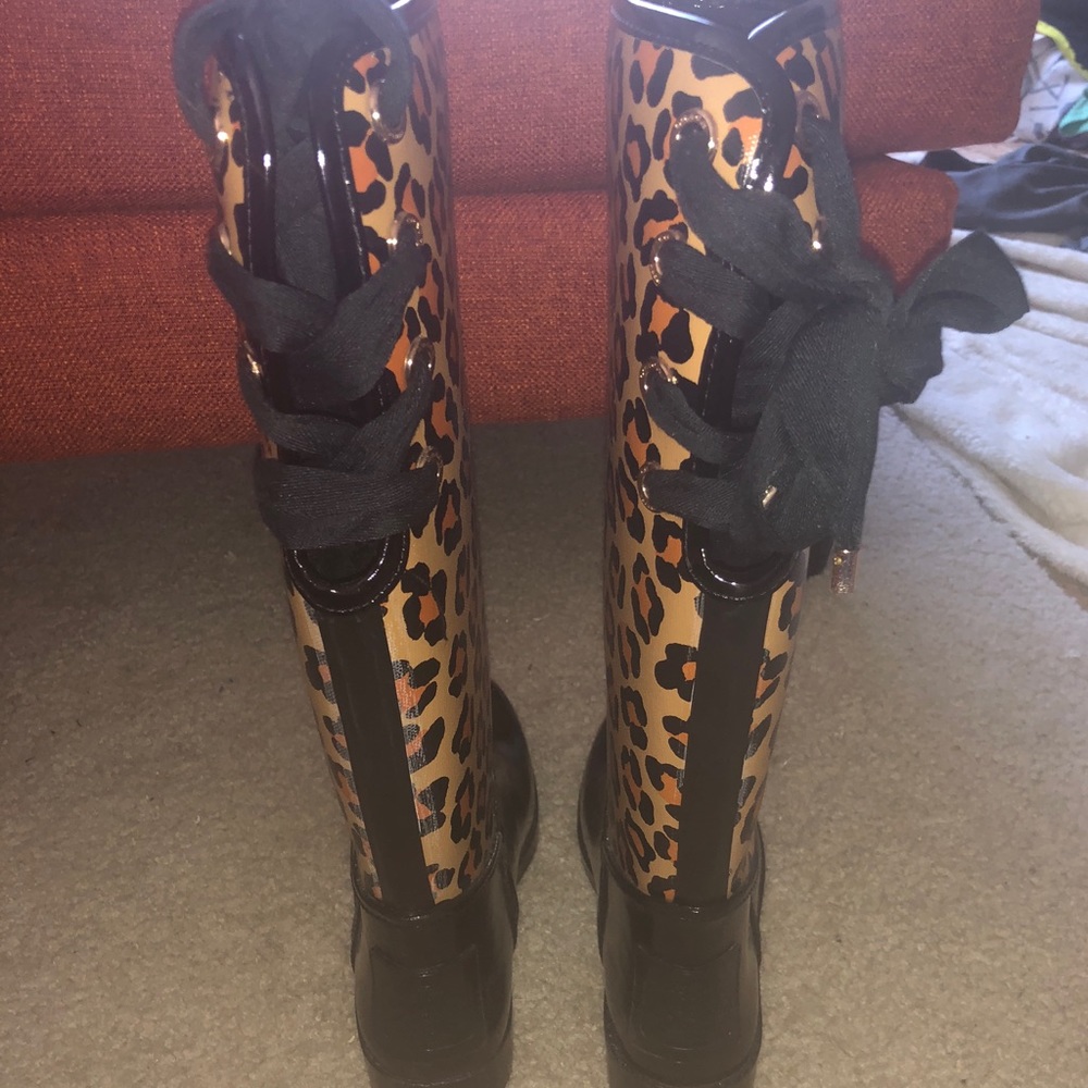 Coach rain boots - Picture 3 of 4
